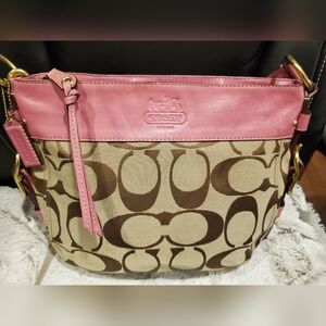 Coach 2008 Zoe Shoulder Bag (12657)